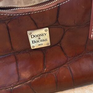 Dooney & Bourke Brown Leather Bag